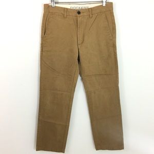 Dockers 32/30 Slim Fit Classic Khaki Tan Pants